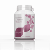 Nutrigold Choline 250mg & Inositol 250mg 90s