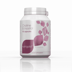 Nutrigold Choline 250mg & Inositol 250mg 90s