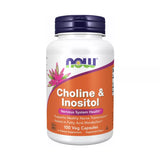Choline & Inositol 500mg - 100 Capsules | NOW Foods