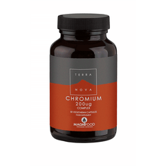 Terranova Chromium 200ug Complex 50s