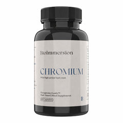 Chromium - 60 Capsules | BioImmersion