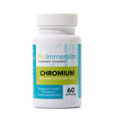 Chromium - 60 Capsules | BioImmersion