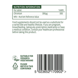 Natures Aid Chromium Picolinate (Elemental) 200µg 90s