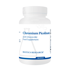 Biotics Research Chromium Picolinate (with Vitamin B6) 100s