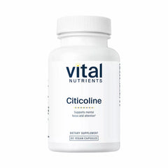 Citicoline 250mg - 60 Capsules | Vital Nutrients