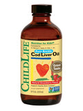 ChildLife Essential Cod Liver Oil Natural Strawberry Flavour 237ml