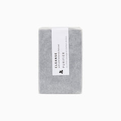 Aqua Oleum Cleanse Soap Bar Wild Lemon & Charcoal 95g