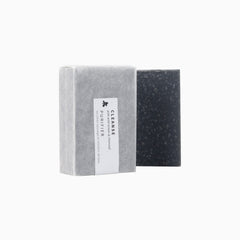 Aqua Oleum Cleanse Soap Bar Wild Lemon & Charcoal 95g