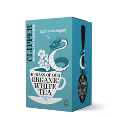 Clipper Organic White Tea 40 Teabags