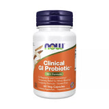Clinical GI Probiotic - 60 Capsules | NOW Foods