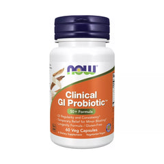 Clinical GI Probiotic - 60 Capsules | NOW Foods