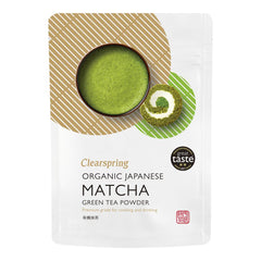 Clearspring Organic Japanese Matcha Green Tea Powder 100g