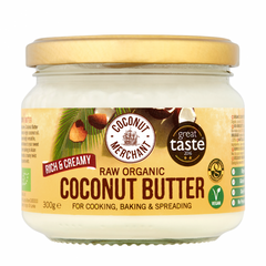 Coconut Merchant  Raw Organic Coconut Butter 300g