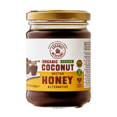 Coconut Merchant  Organic Vegan Coconut Nectar Honey Alternative 300g