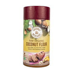 Coconut Merchant  Raw Organic Coconut Flour 500g