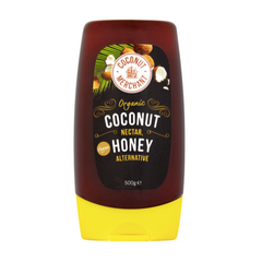 Coconut Merchant  Organic Coconut Nectar Vegan Honey Alternative 500g