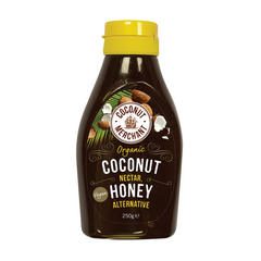 Coconut Merchant  Organic Coconut Nectar Vegan Honey Alternative 250g