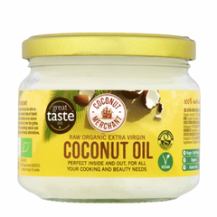 Coconut Merchant  Raw Organic Extra Virgin Coconut Oil 300ml