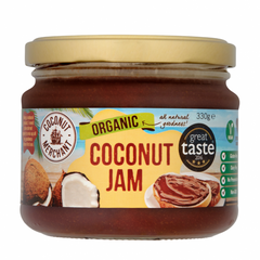 Coconut Merchant  Organic Coconut Jam 330g