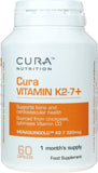 Cura Nutrition Cura Vitamin K2-7+ 60's