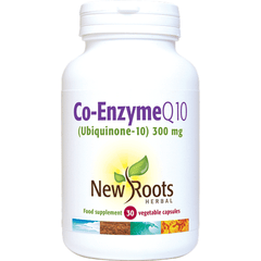 New Roots Herbal Co-Enzyme Q10 300mg 30s