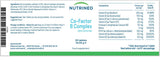 Nutrined Co-Factor B Complex 30s