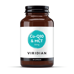 Viridian Co-Q10 & MCT 30mg 30s