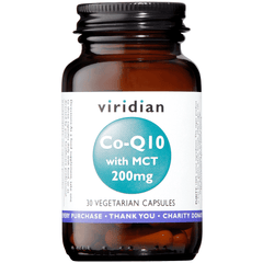 Viridian Co-Q10 with MCT 200mg 30s