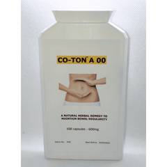Practitioner Supplies Co-ton A 00 600mg (Gold) 100s