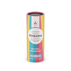 Ben & Anna Coco Mania Natural Deodorant 40g