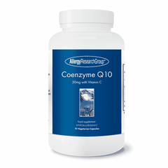 Allergy Research Coenzyme Q10 50mg with Vitamin C 75s