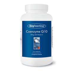 Allergy Research Coenzyme Q10 50mg with Vitamin C 75s
