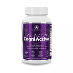 CogniActive - 120 Capsules | Mother Earth Labs