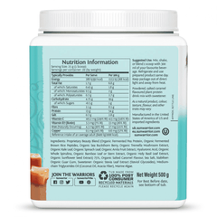 Sunwarrior Collagen Building Protein Peptides Salted Caramel 500g