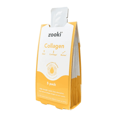 Zooki Collagen Citrus Lime 5,000mg 5 Pack