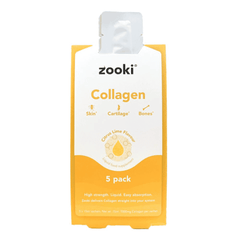 Zooki Collagen Citrus Lime 5,000mg 5 Pack