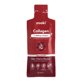 Zooki Collagen Liquid Sachet Sour Cherry Flavour Super Strength 11,000mg 18.5ml SINGLE