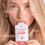 Zooki Collagen Liquid Sachets Berry Flavour 5,000mg 14x15ml CASE