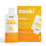Zooki Collagen Liquid Sachets Citrus Lime Flavour 5,000mg 14x15ml CASE