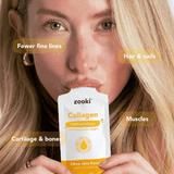 Zooki Collagen Liquid Sachets Citrus Lime Flavour 5,000mg 14x15ml CASE