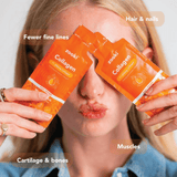 Zooki Collagen Liquid Sachets Mango Peach Flavour Super Strength 11,000mg 14x18.5ml Sachets CASE