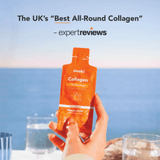 Zooki Collagen Liquid Sachets Mango Peach Flavour Super Strength 11,000mg 14x18.5ml Sachets CASE