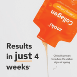 Zooki Collagen Liquid Sachets Mango Peach Flavour Super Strength 11,000mg 14x18.5ml Sachets CASE