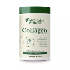 Grass-Fed Collagen Peptides - 454g | Great Lakes Wellness