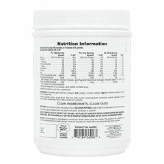 NaturesPlus Collagen Peptides 588g