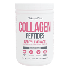 NaturesPlus Collagen Peptides Berry Lemonade 322g
