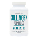 NaturesPlus Collagen Peptides Capsules 240s