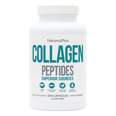NaturesPlus Collagen Peptides Capsules 240s