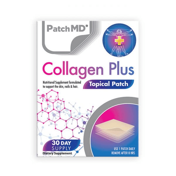 Plus One Patch PatchMD Collagen Plus Topical Patch 30s