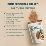 Freja Collagen Protein Shake Chocolate 300g